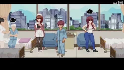 医院诱惑 Hospital Seduction 官方高压中文部背景